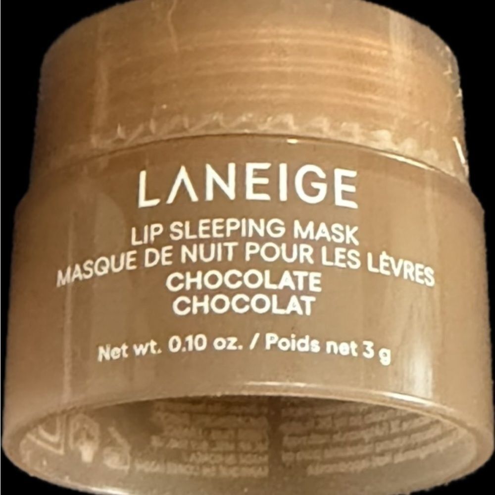 🌻 LANEIGE Lip Sleeping Mask - Chocolate New 3g